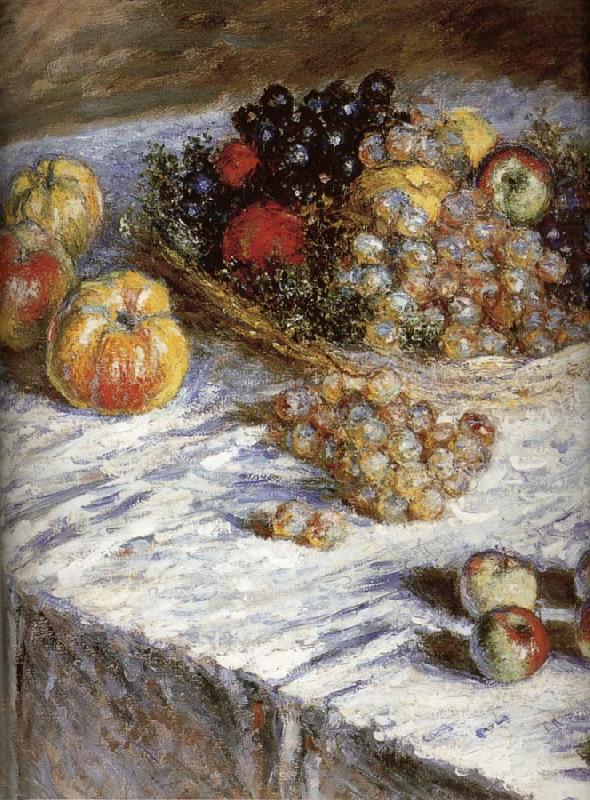 Claude Monet Pears and grapes china oil painting image